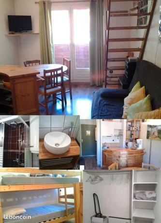 Duplex Station Apartment Allos Luaran gambar